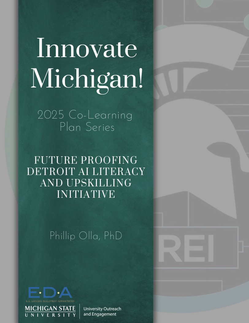 Report for 2025: Future-Proofing Detroit: Bringing AI Upskilling to the Neighborhoods​